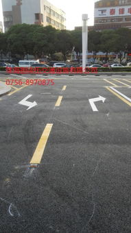 珠海道路交通標線指南 哪些線不能壓？